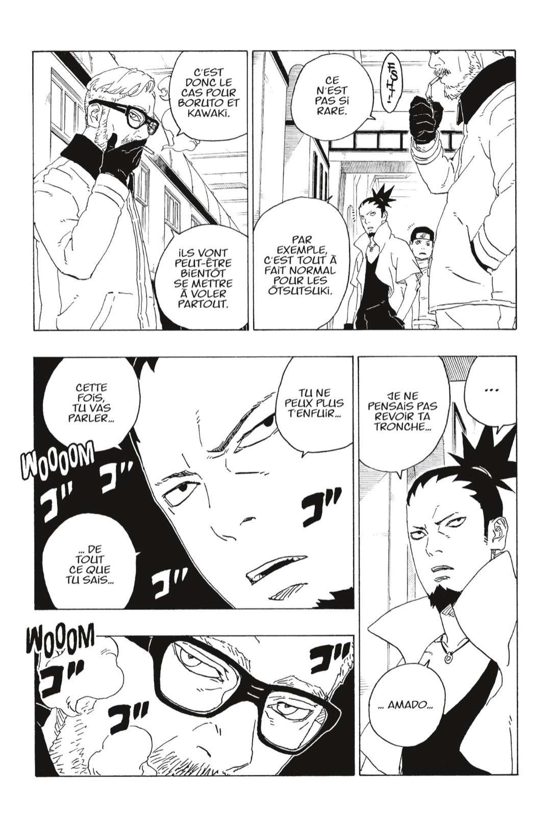 Lecture en ligne Boruto 74 page 7