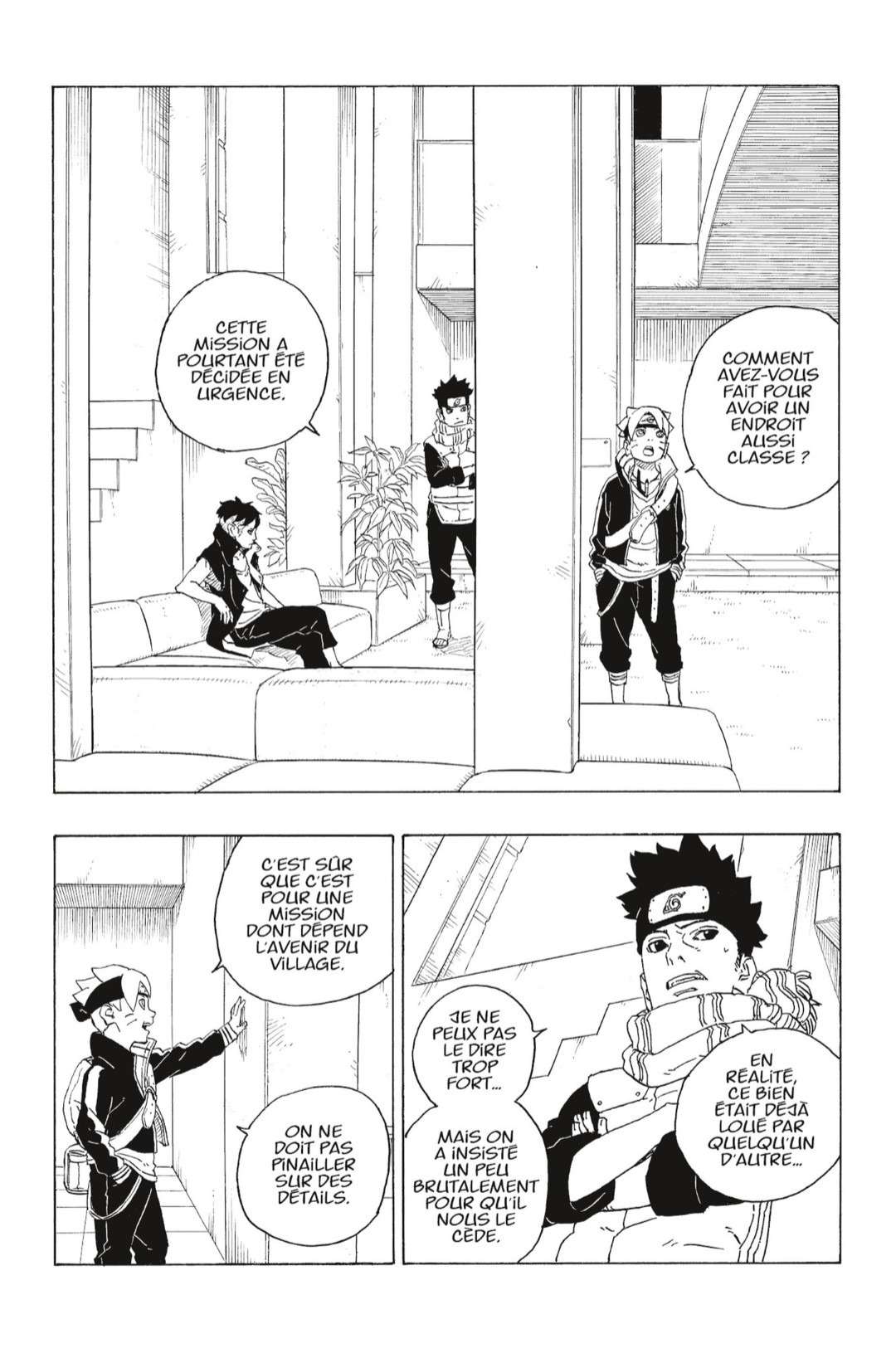 Lecture en ligne Boruto 74 page 9