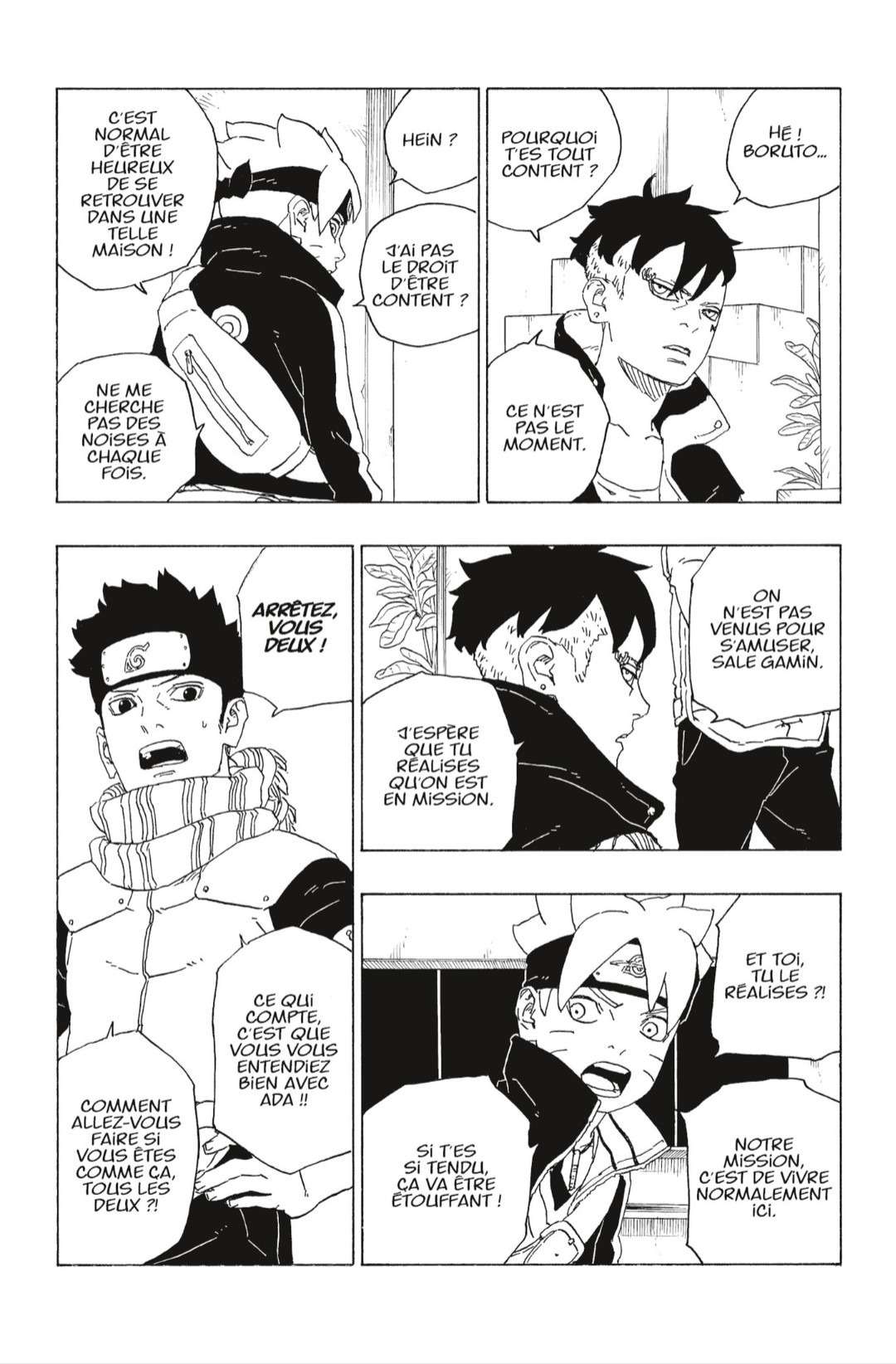 Lecture en ligne Boruto 74 page 10