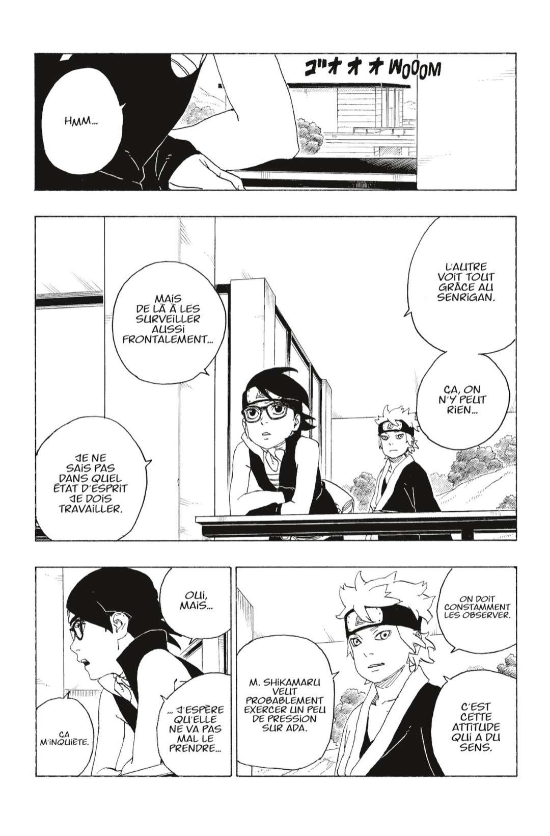 Lecture en ligne Boruto 74 page 12