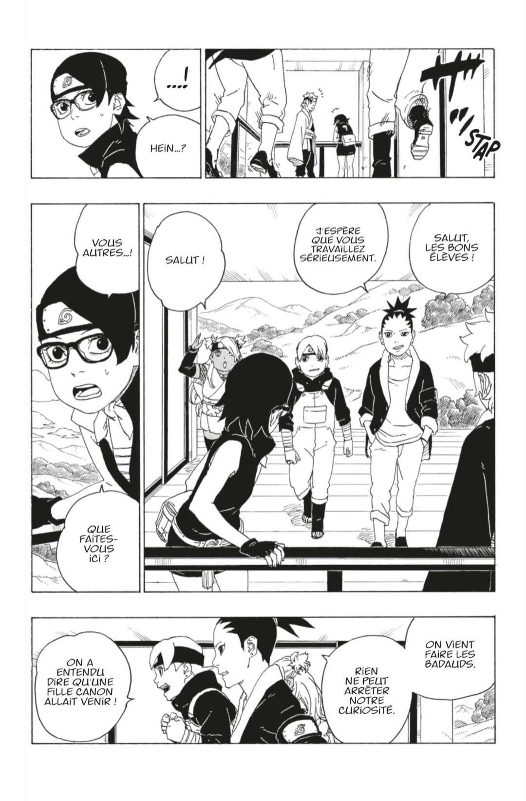 Lecture en ligne Boruto 74 page 13