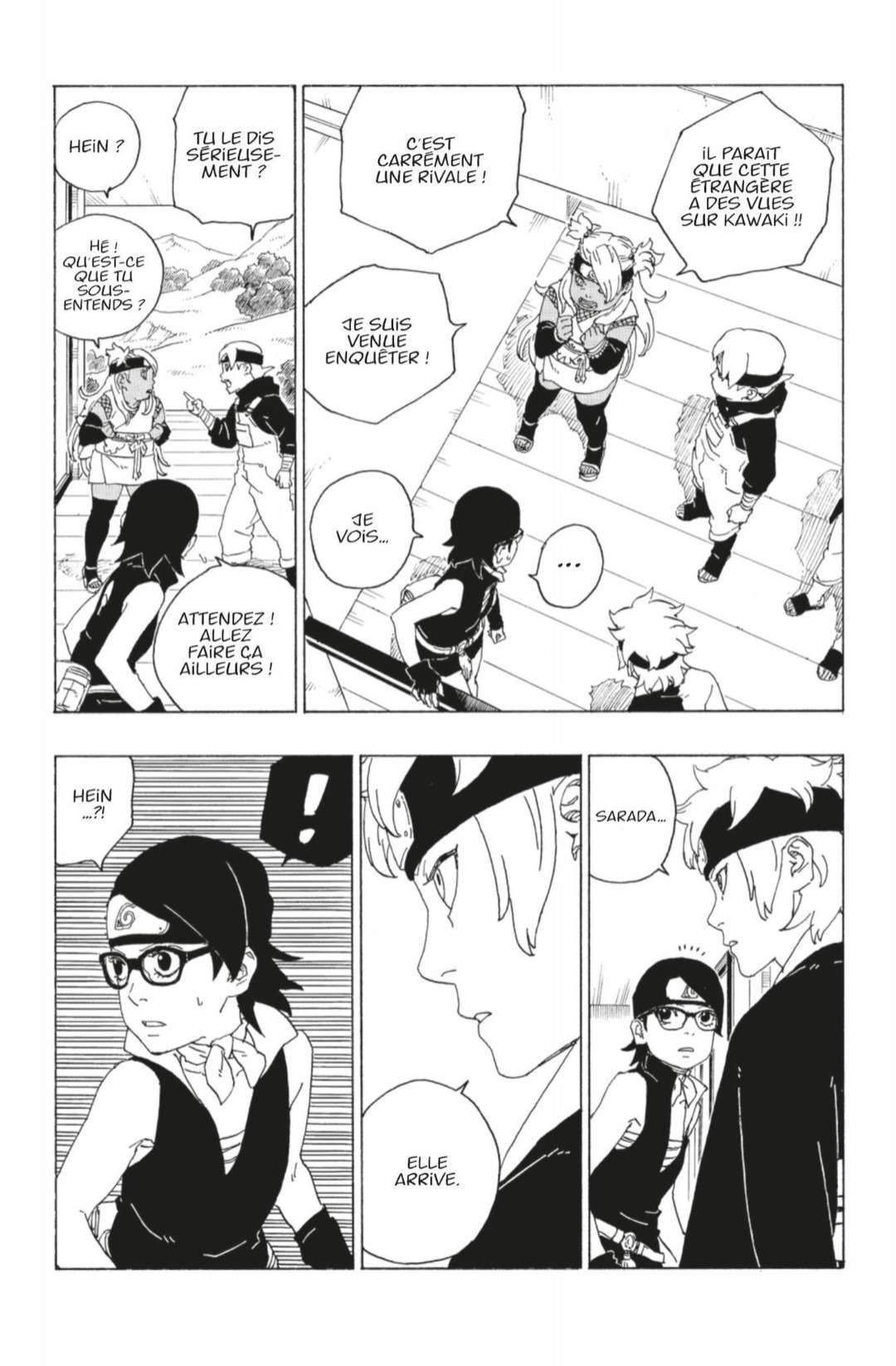 Lecture en ligne Boruto 74 page 14