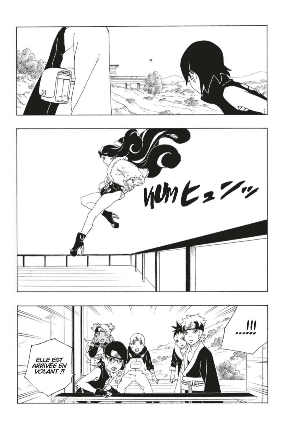 Lecture en ligne Boruto 74 page 15