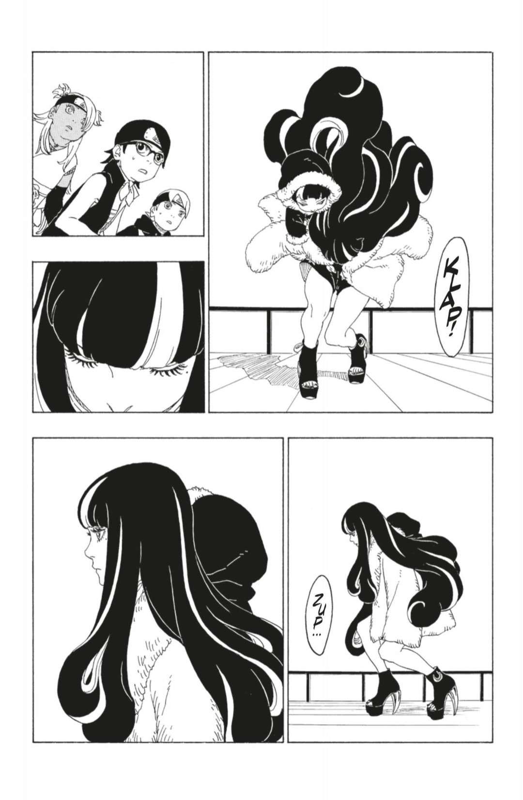 Lecture en ligne Boruto 74 page 16