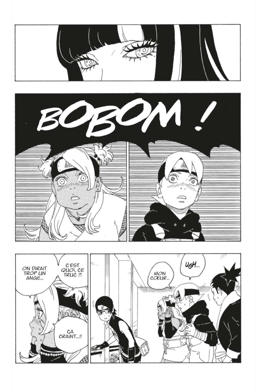 Lecture en ligne Boruto 74 page 17