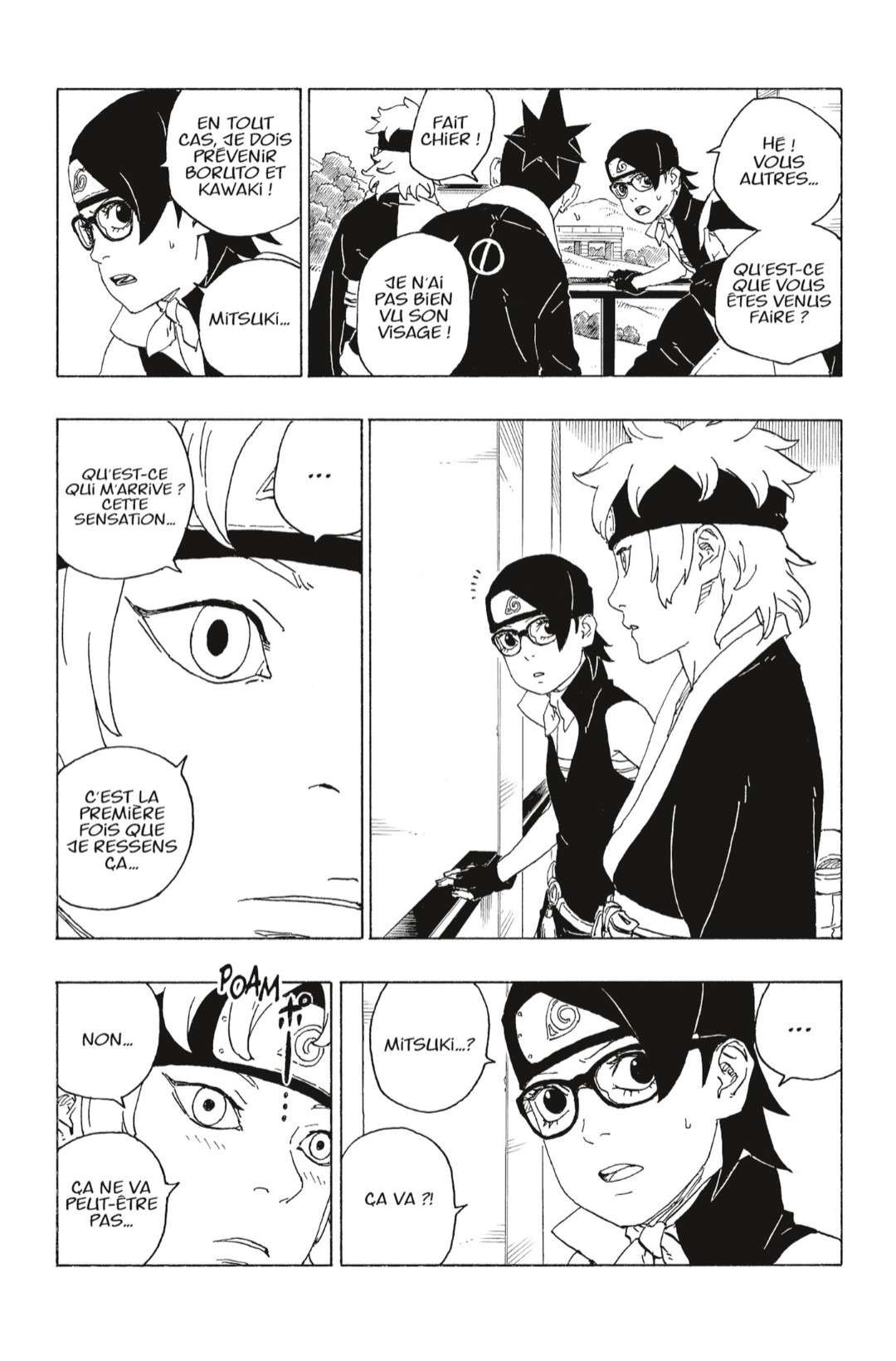 Lecture en ligne Boruto 74 page 18