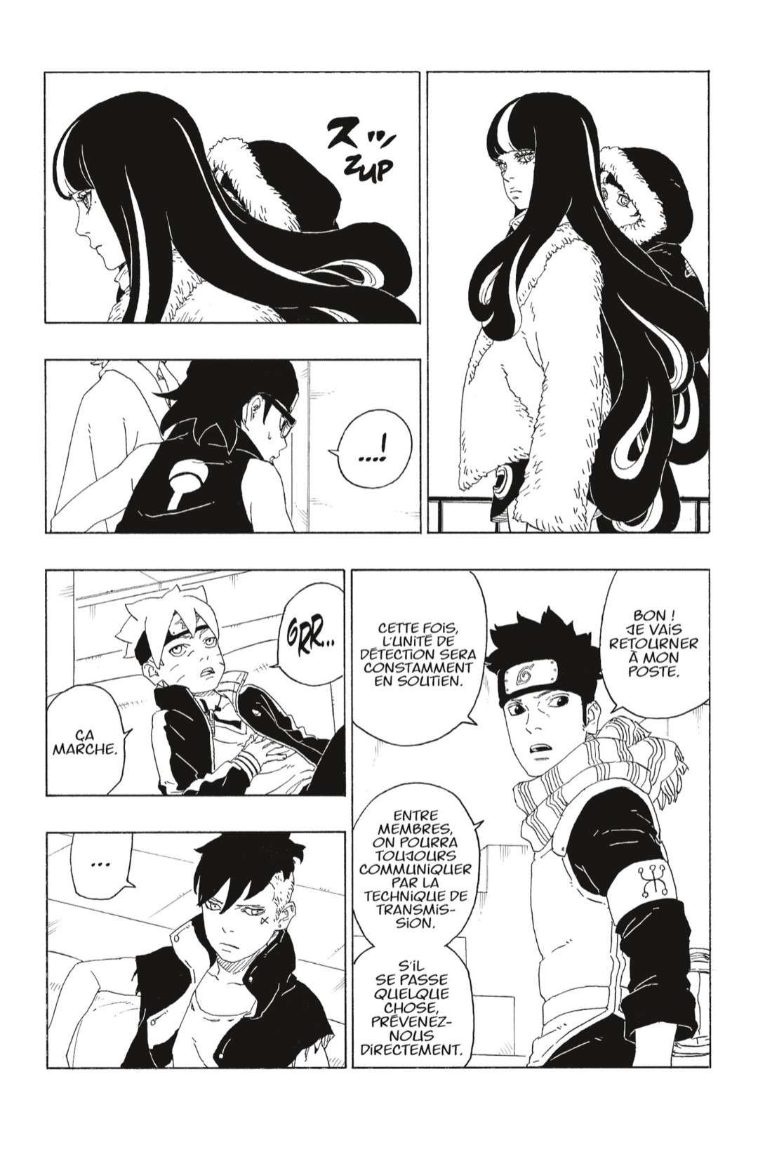 Lecture en ligne Boruto 74 page 19