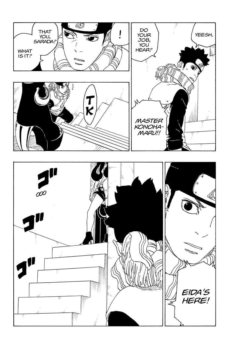 Lecture en ligne Boruto 74 page 20
