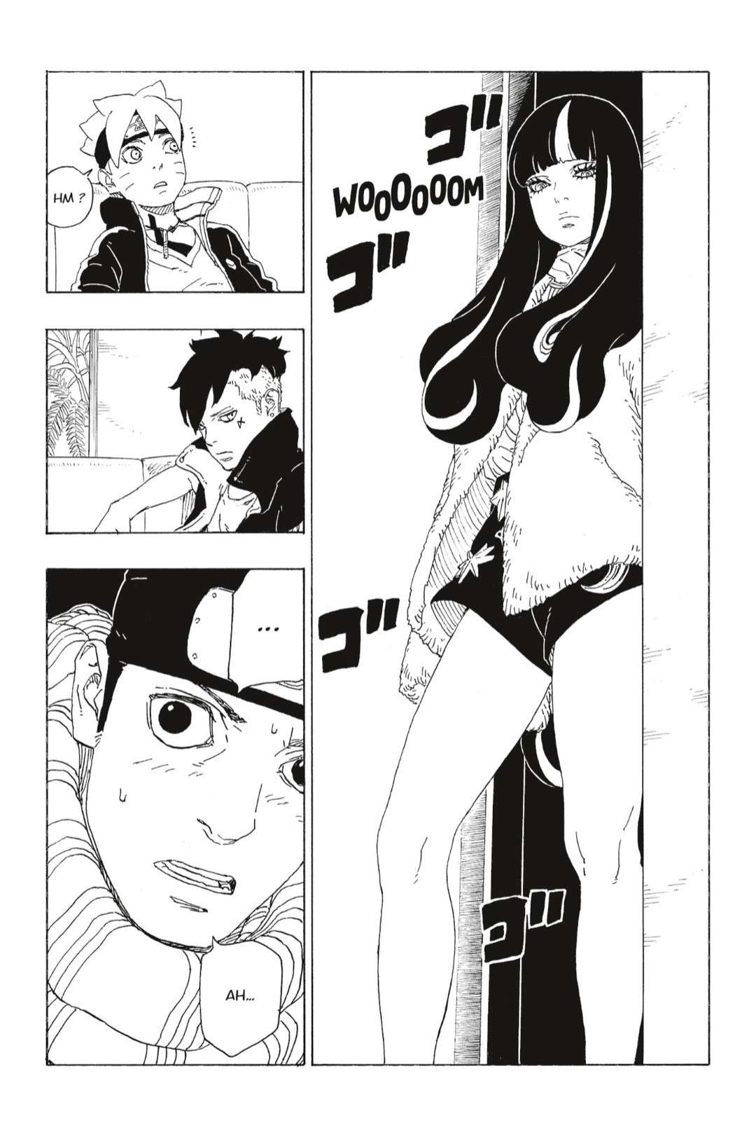 Lecture en ligne Boruto 74 page 21