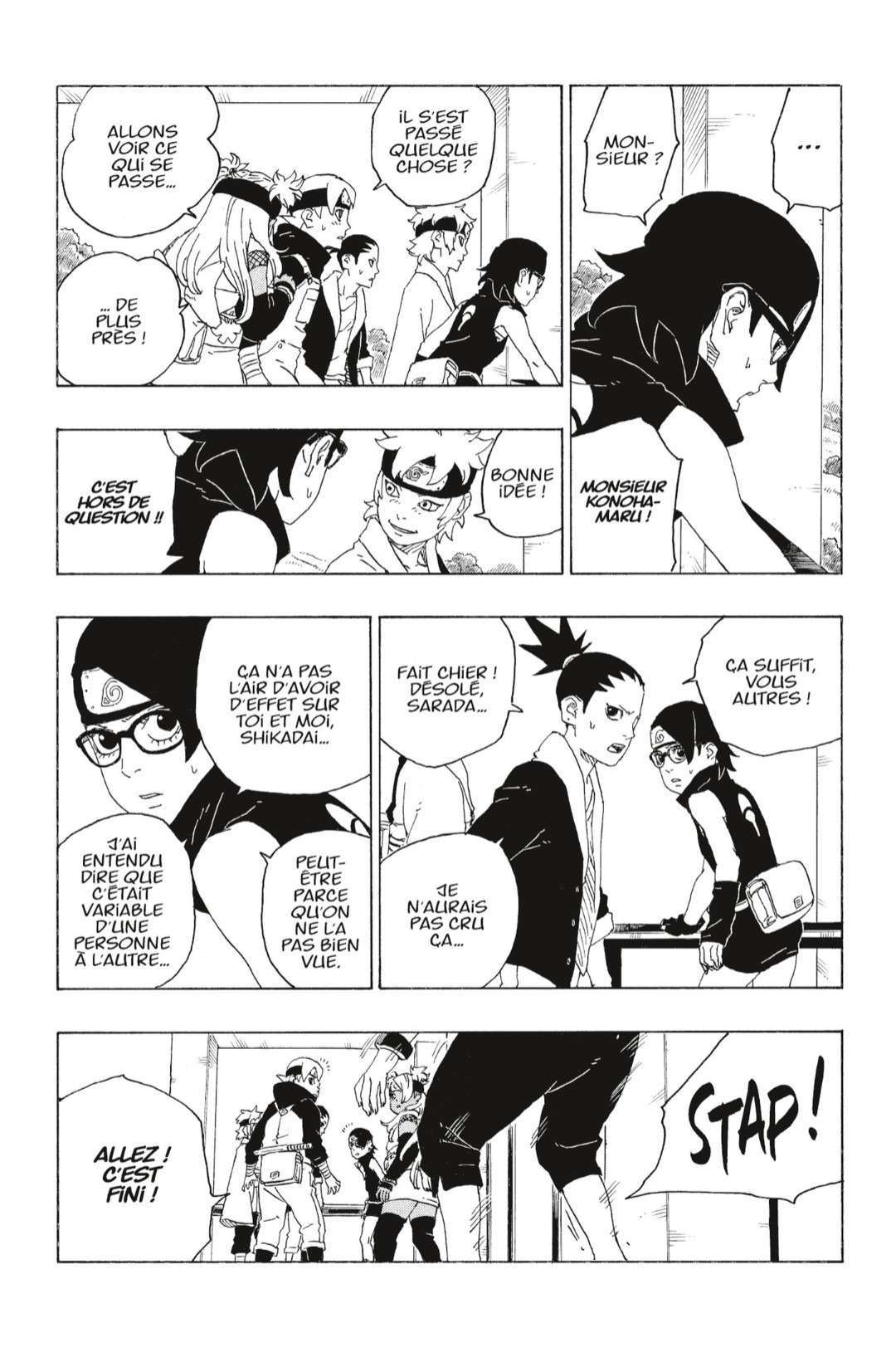 Lecture en ligne Boruto 74 page 22