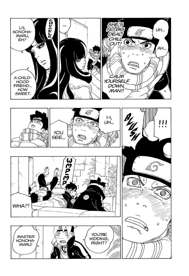 Lecture en ligne Boruto 74 page 24