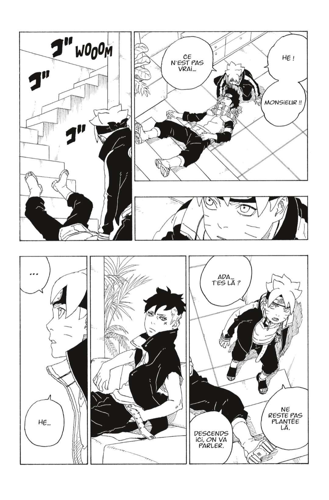Lecture en ligne Boruto 74 page 25