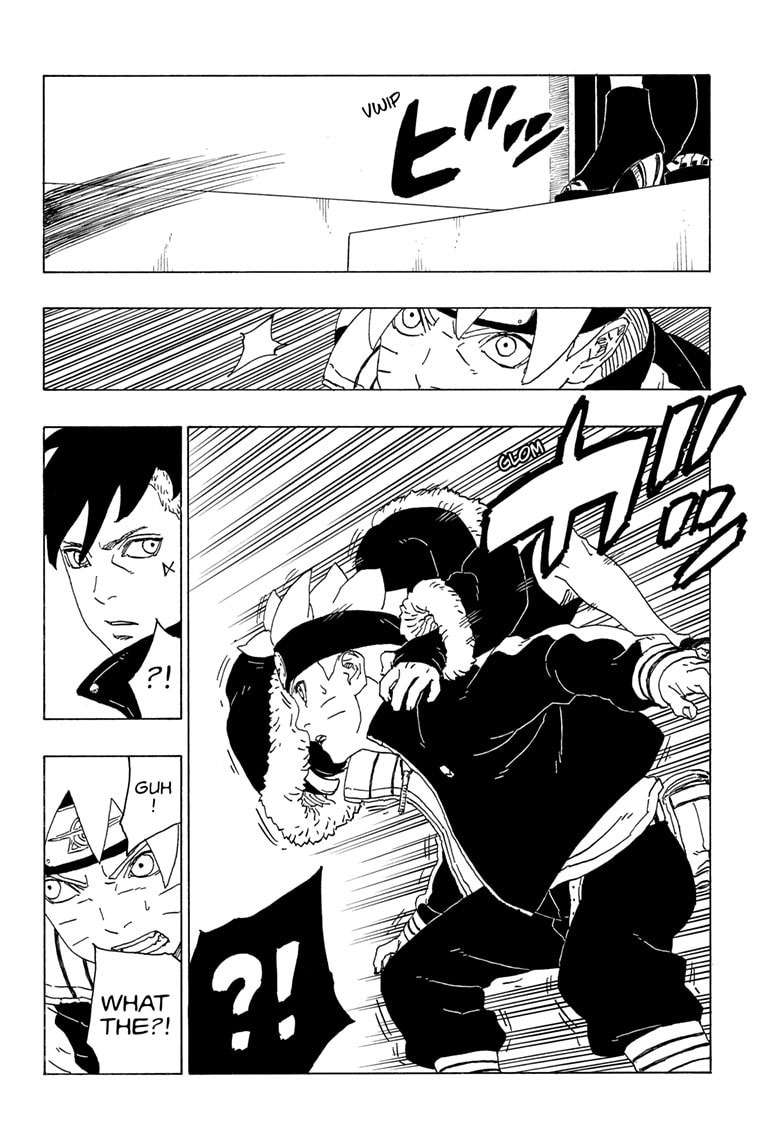 Lecture en ligne Boruto 74 page 26