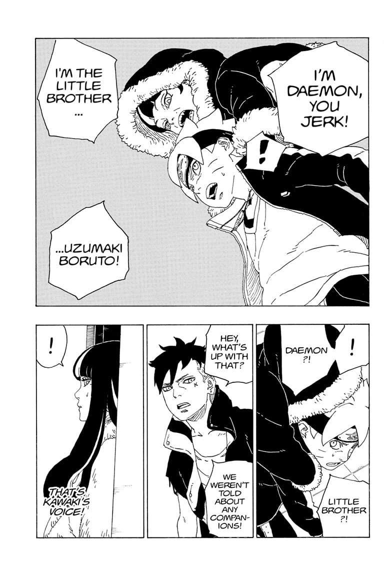Lecture en ligne Boruto 74 page 27