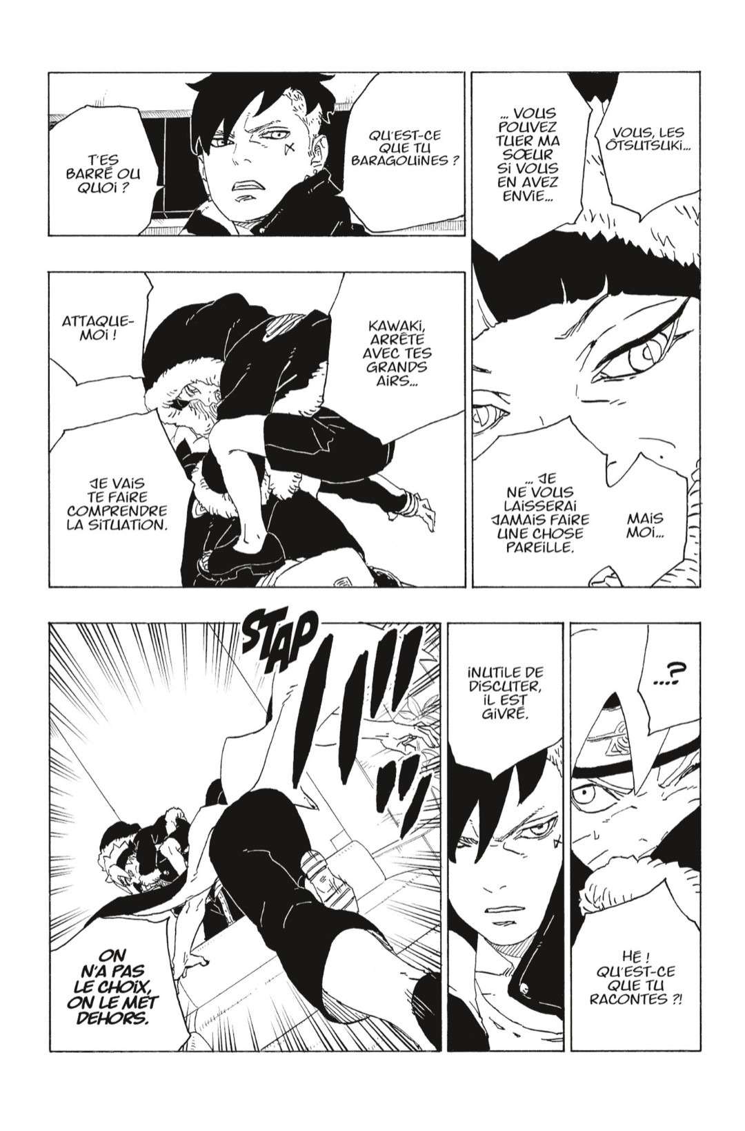 Lecture en ligne Boruto 74 page 28