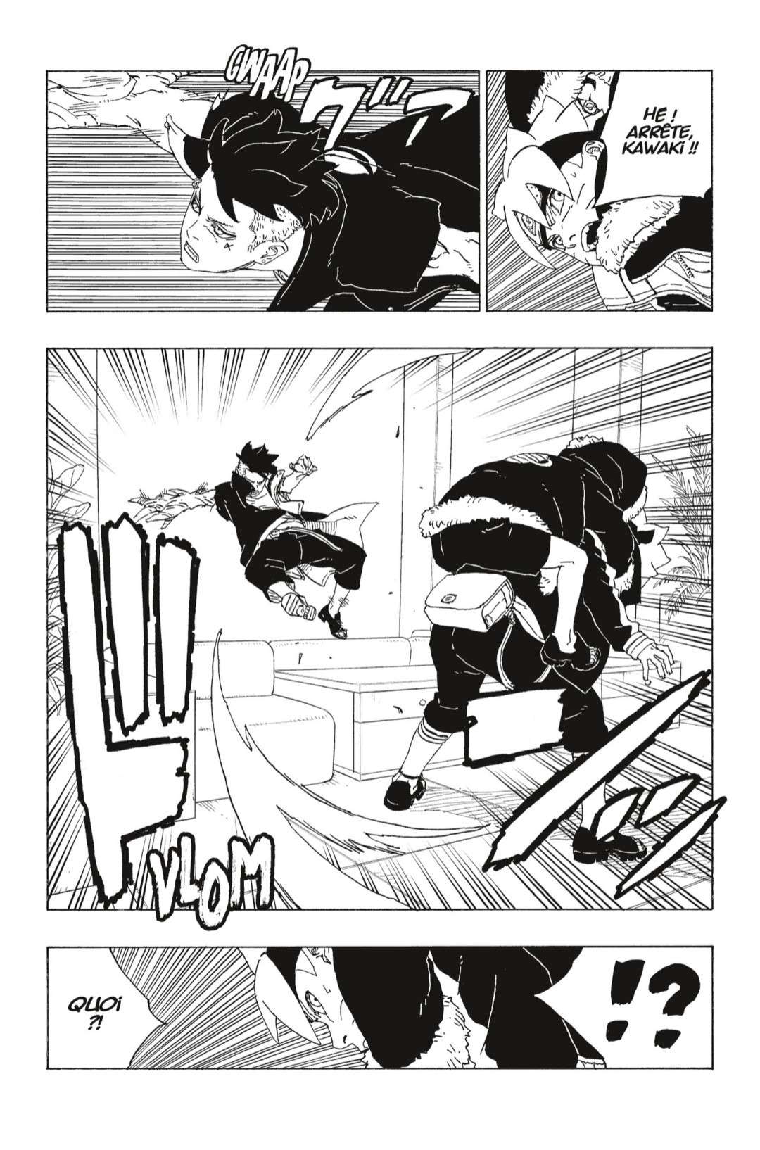 Lecture en ligne Boruto 74 page 29