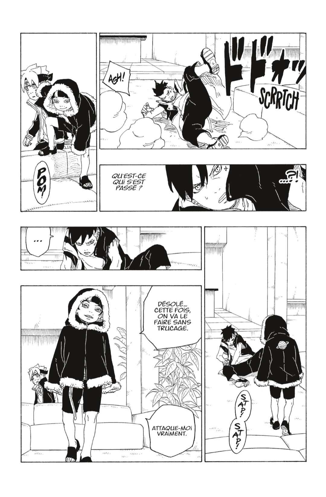 Lecture en ligne Boruto 74 page 30