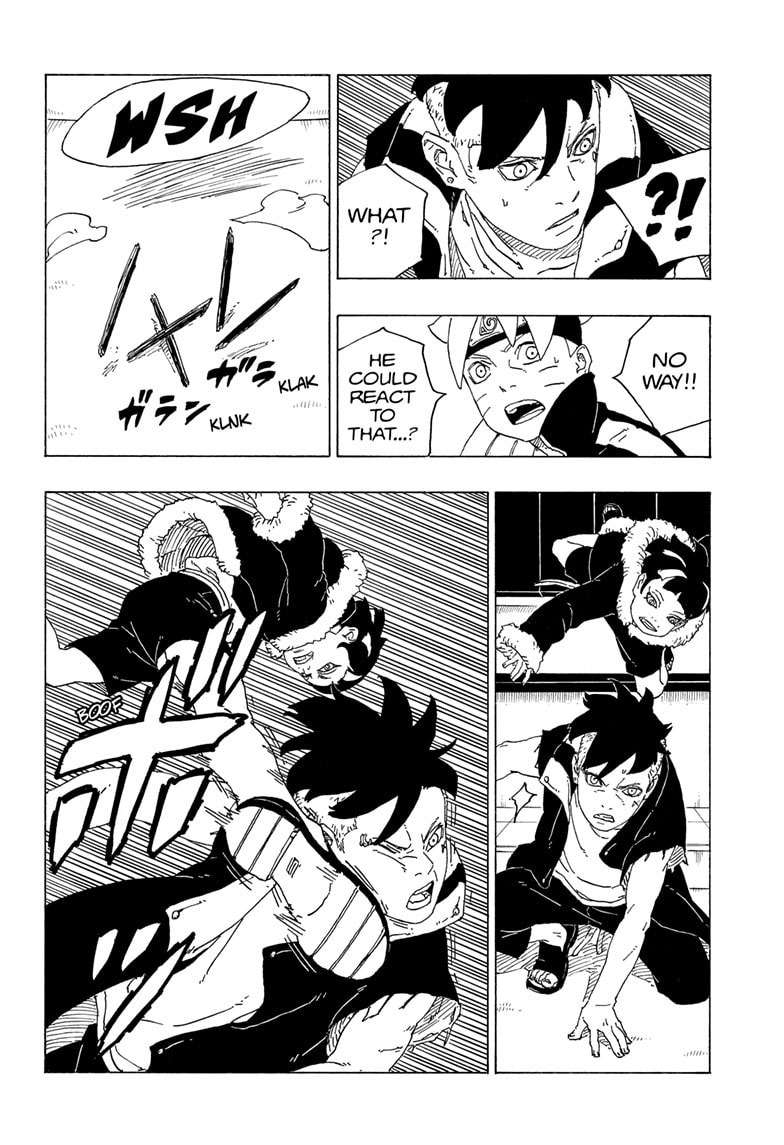 Lecture en ligne Boruto 74 page 32