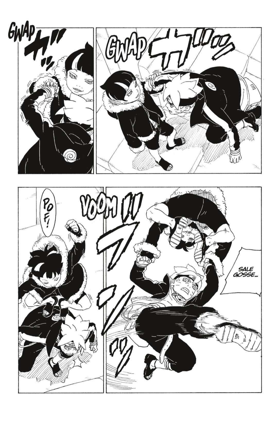 Lecture en ligne Boruto 74 page 34