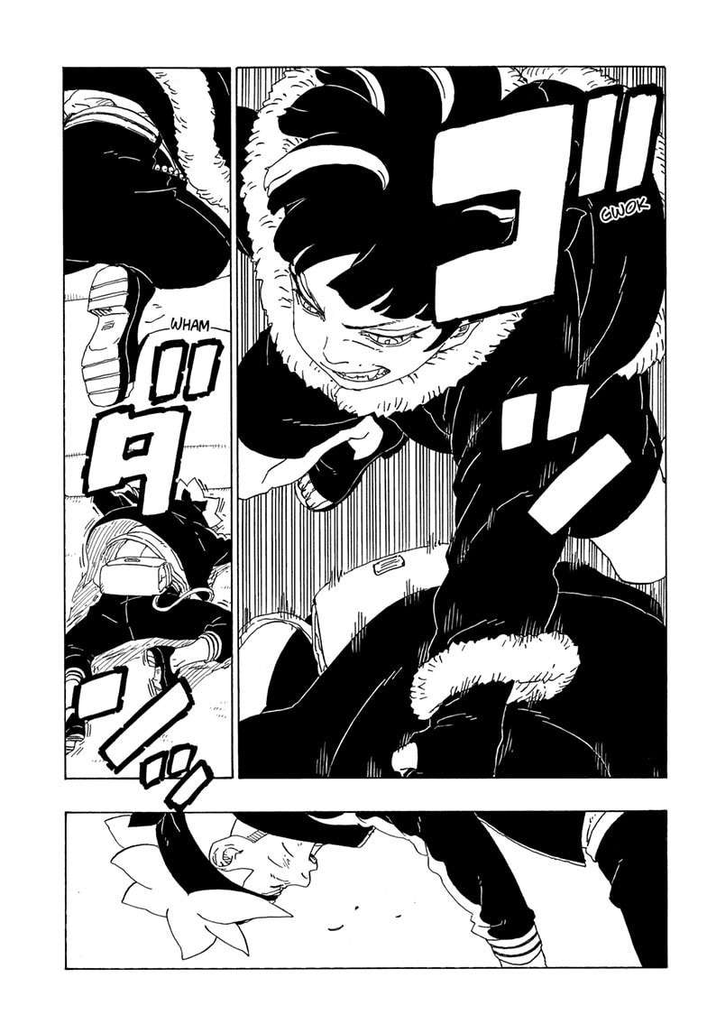 Lecture en ligne Boruto 74 page 35