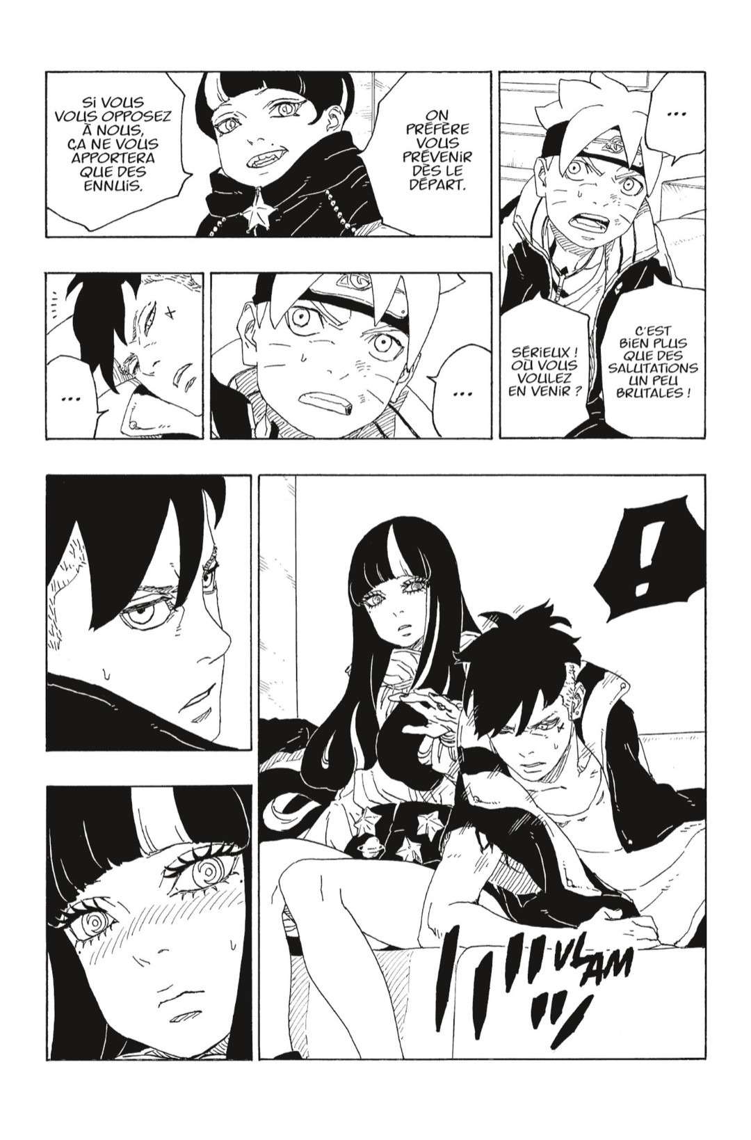 Lecture en ligne Boruto 74 page 38