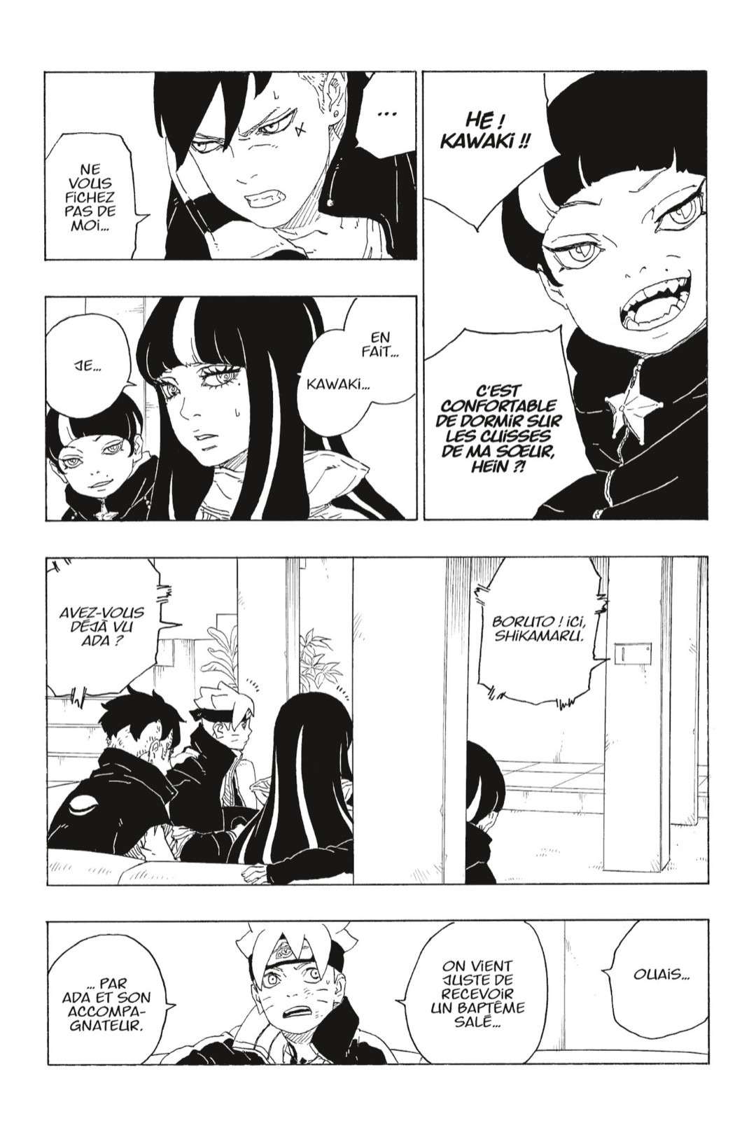 Lecture en ligne Boruto 74 page 39