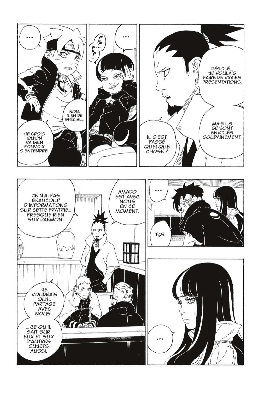 Lecture en ligne Boruto 74 page 40