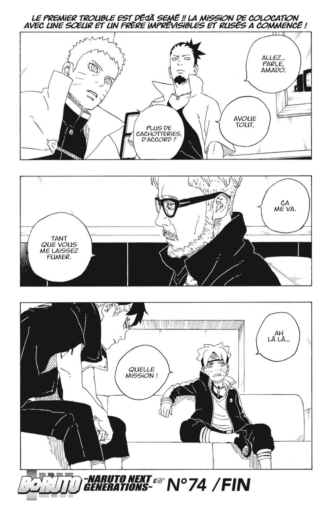 lecture en ligne Boruto 74 page 41