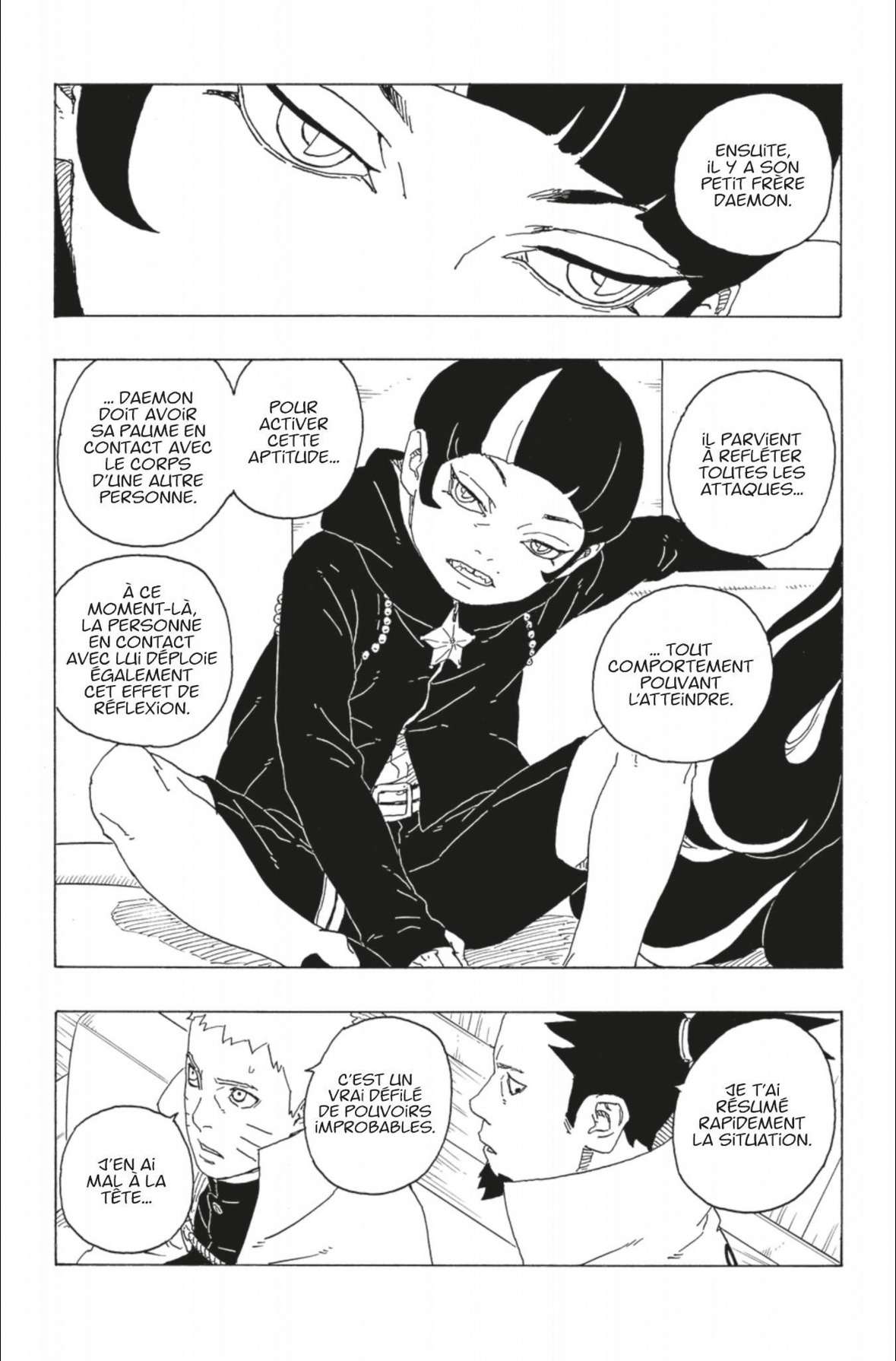 Lecture en ligne Boruto 75 page 3