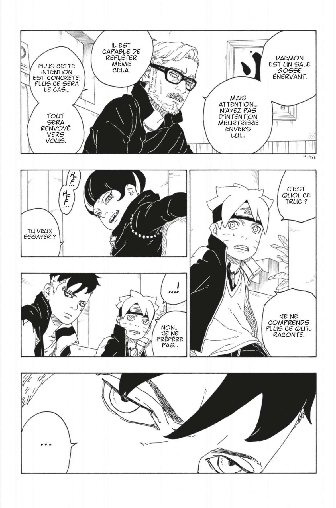 Lecture en ligne Boruto 75 page 4