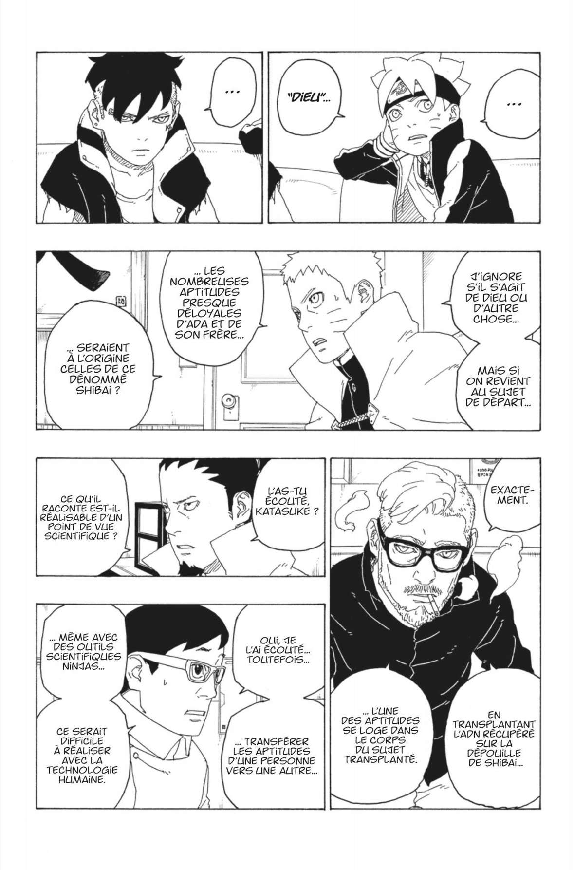 Lecture en ligne Boruto 75 page 10