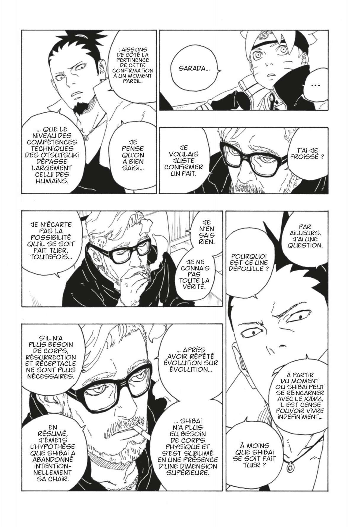Lecture en ligne Boruto 75 page 14