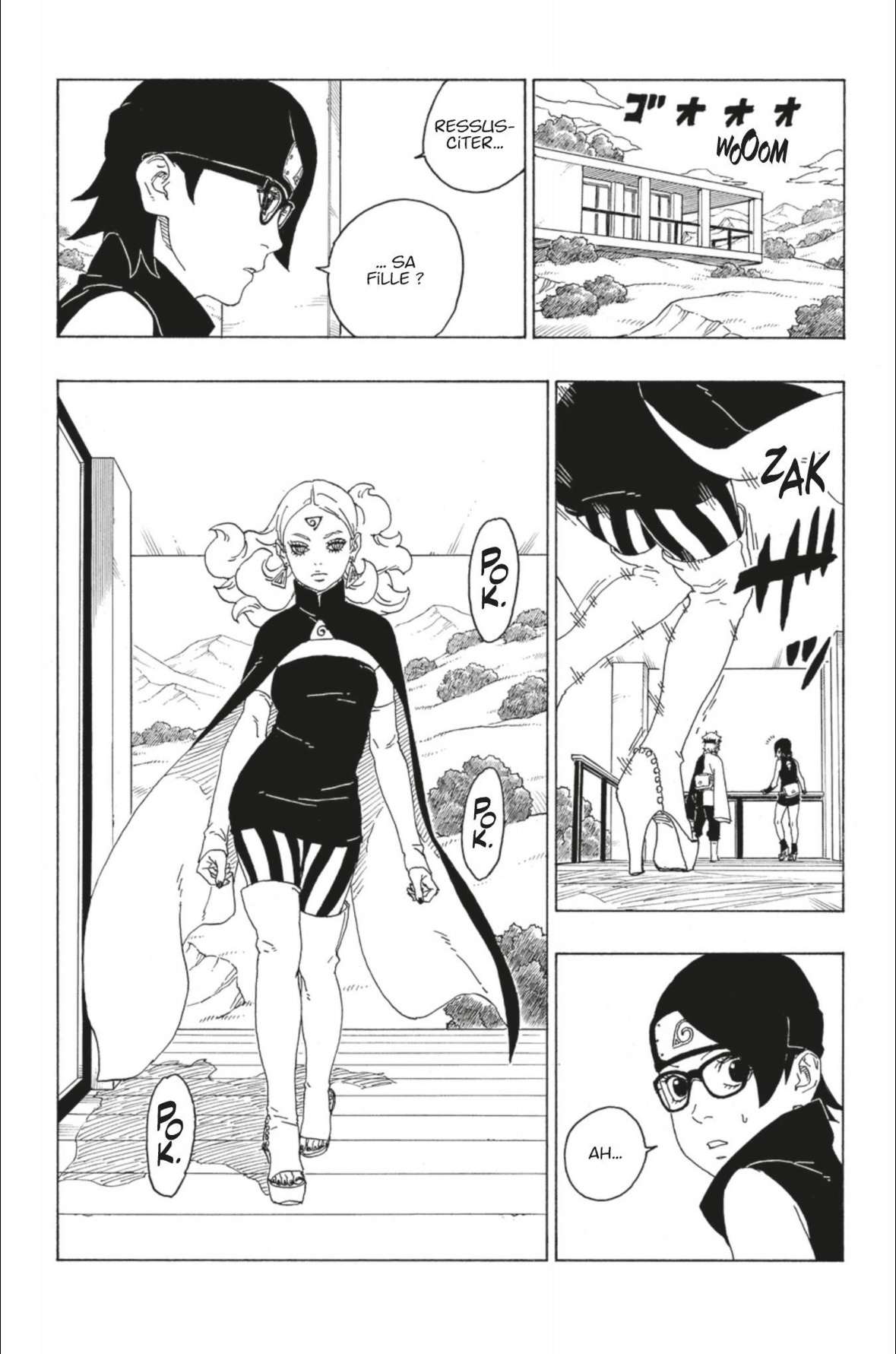 Lecture en ligne Boruto 75 page 16