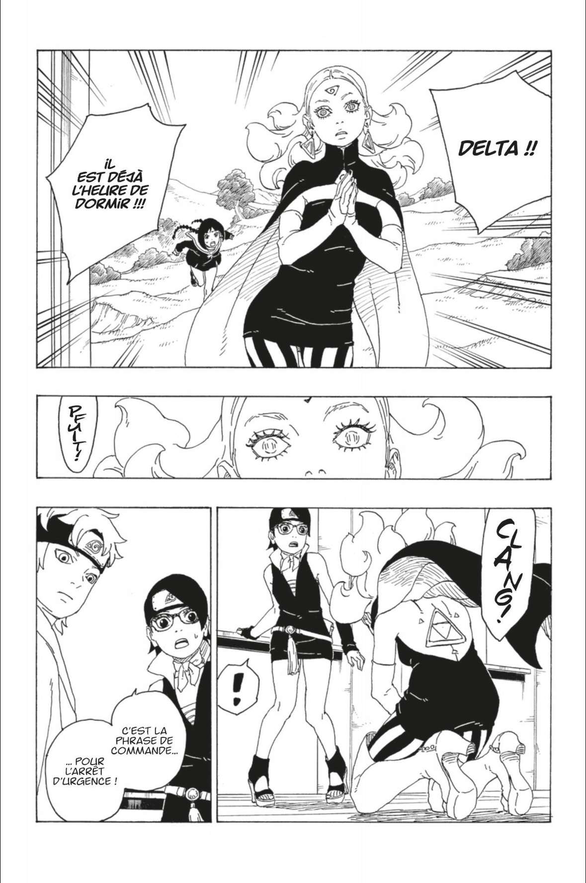 Lecture en ligne Boruto 75 page 18