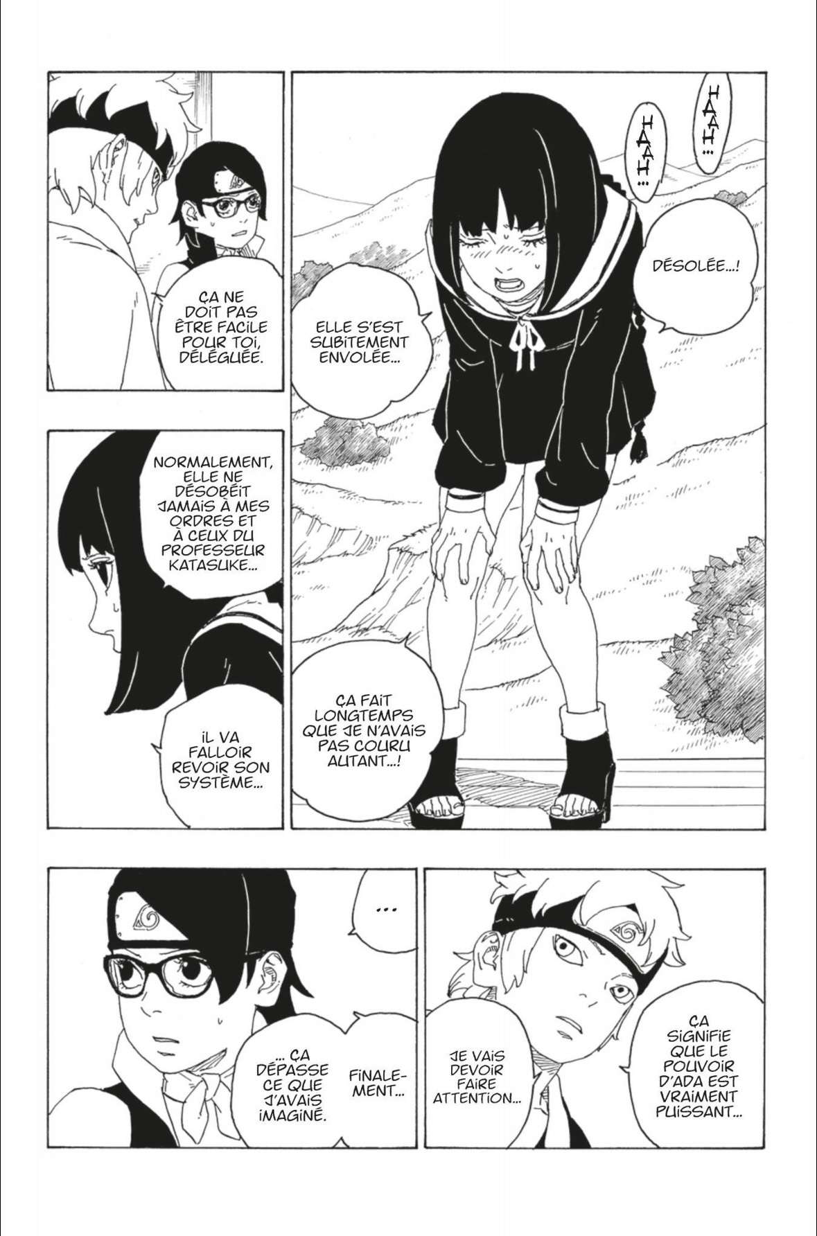 Lecture en ligne Boruto 75 page 19