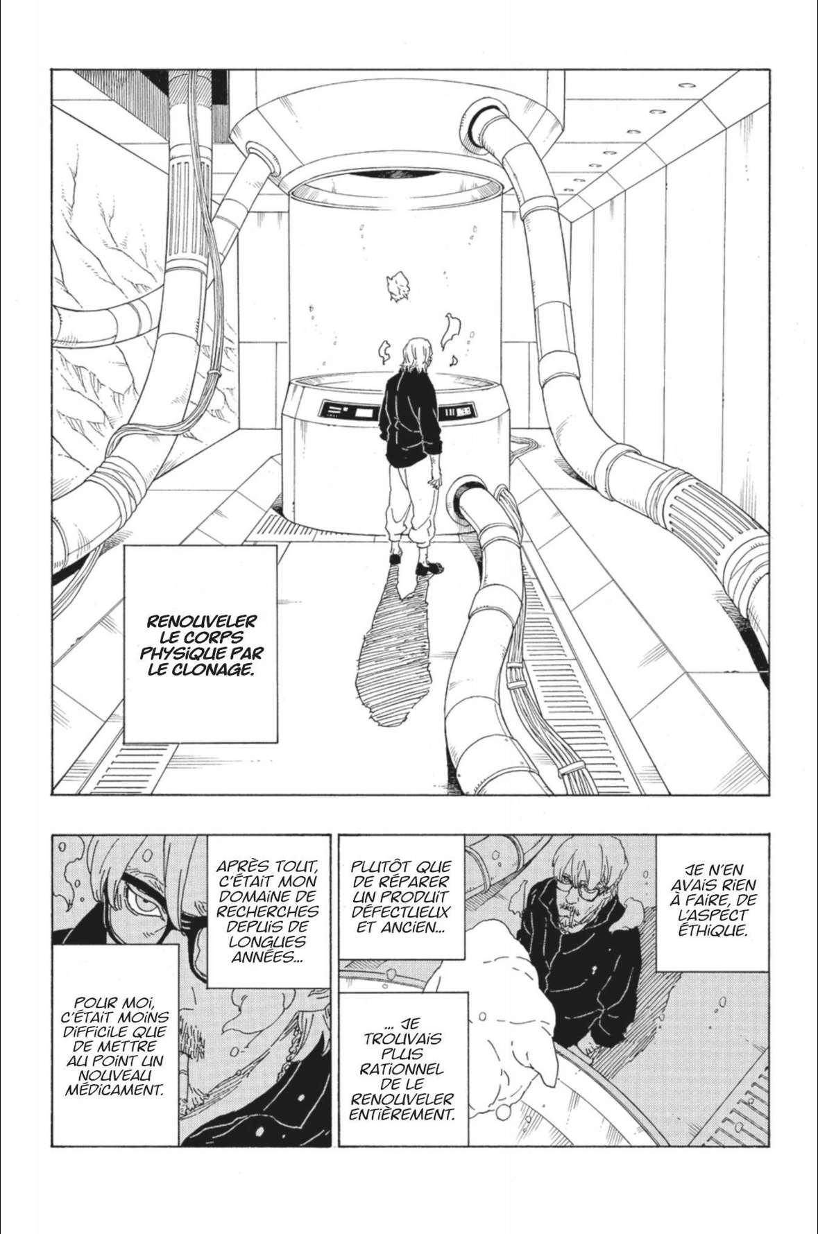 Lecture en ligne Boruto 75 page 22