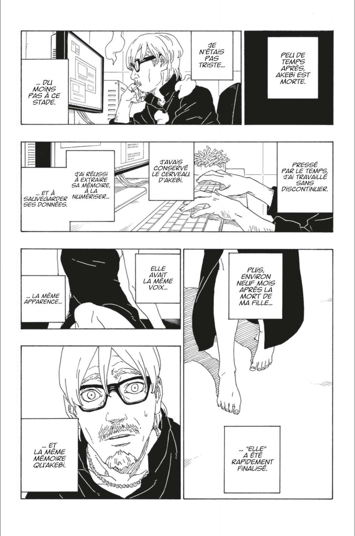 Lecture en ligne Boruto 75 page 23