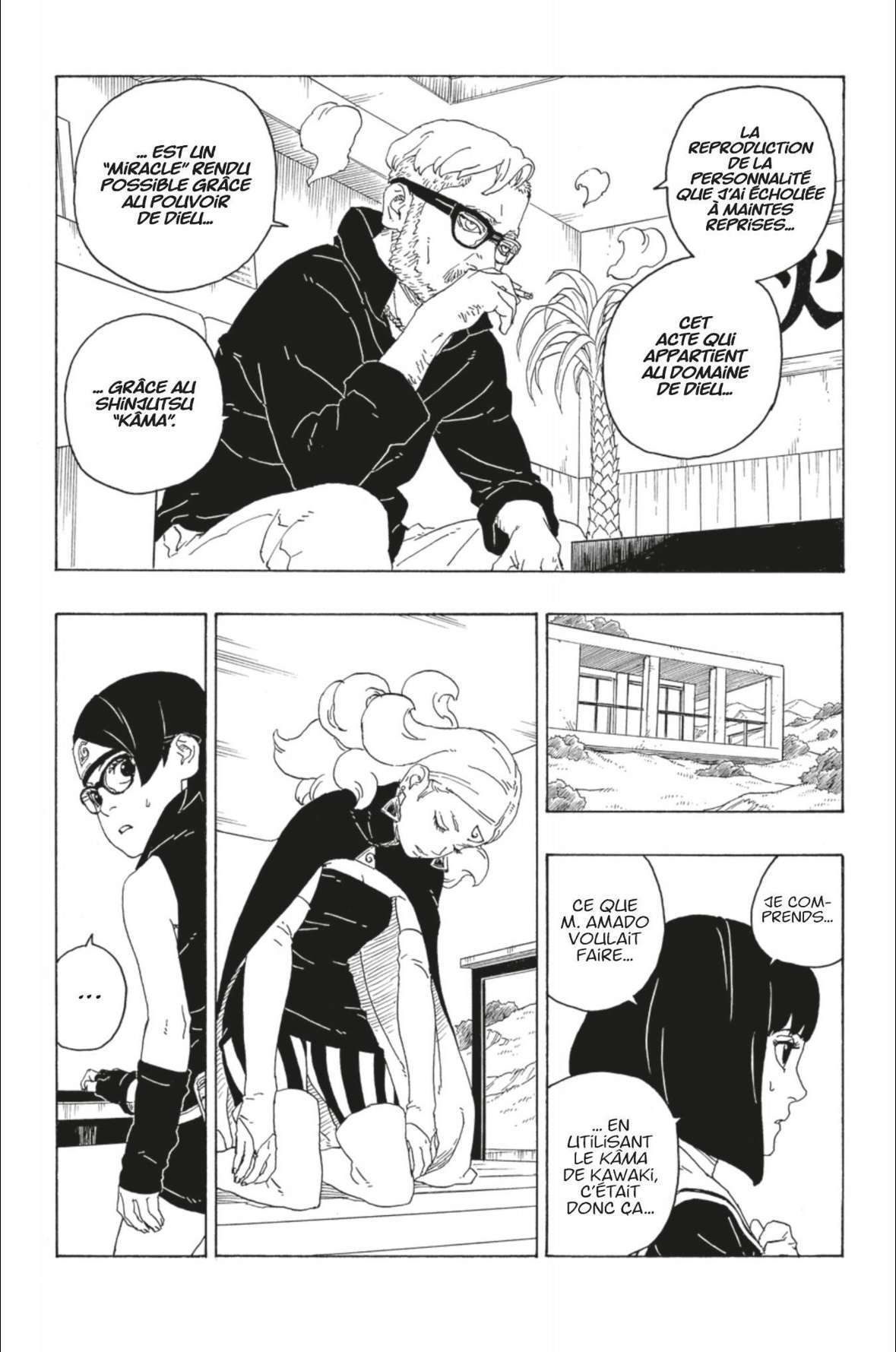 Lecture en ligne Boruto 75 page 30