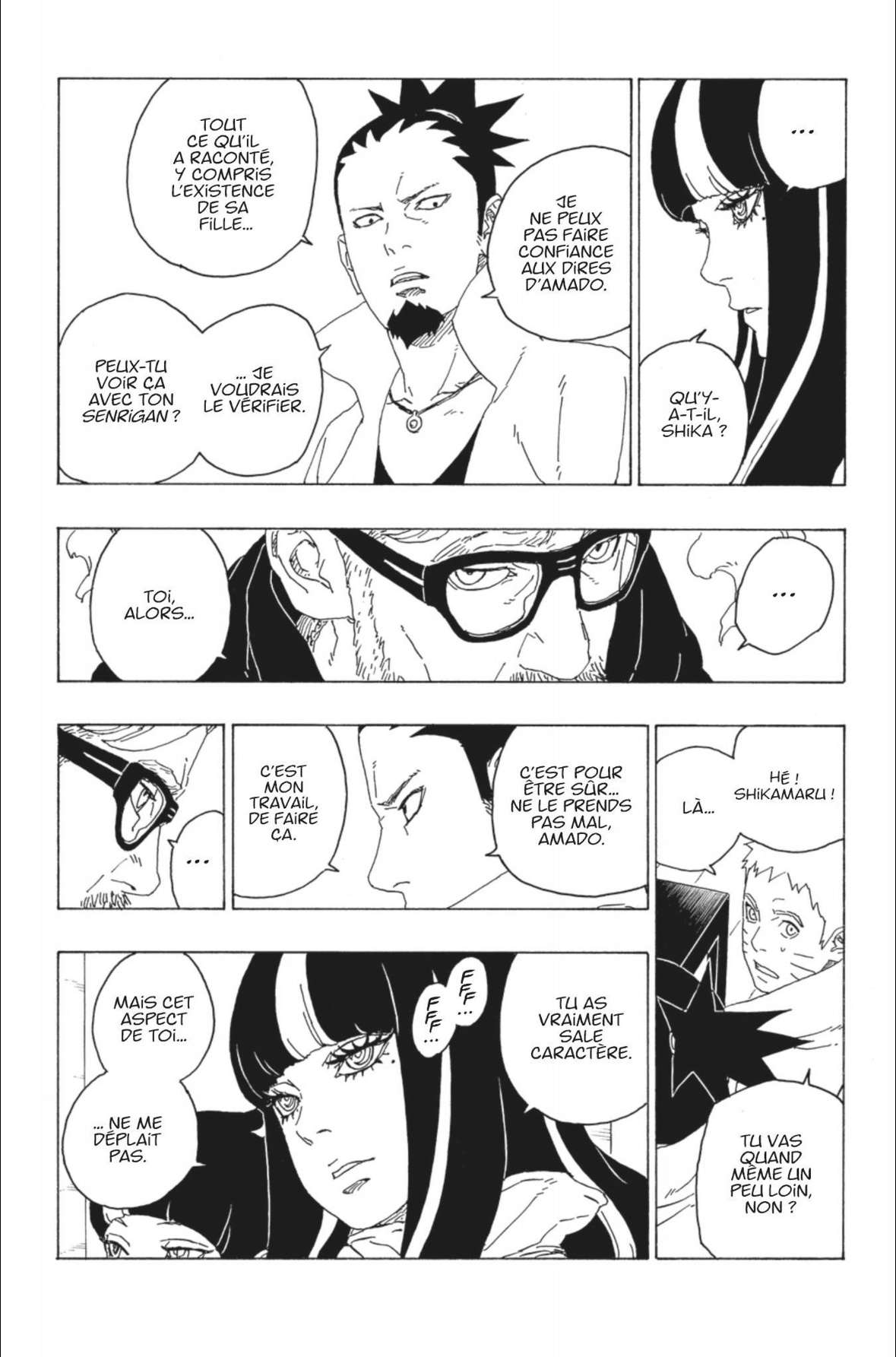 Lecture en ligne Boruto 75 page 32