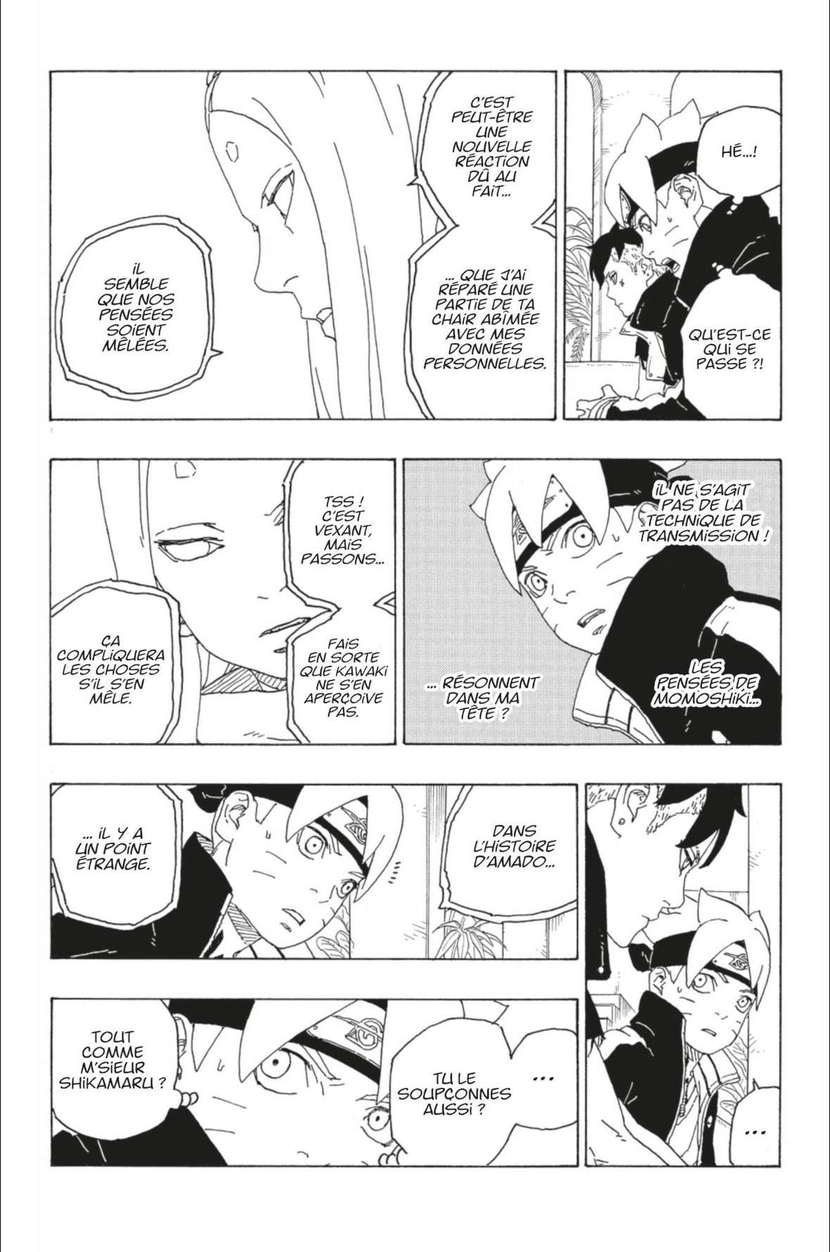 Lecture en ligne Boruto 75 page 34