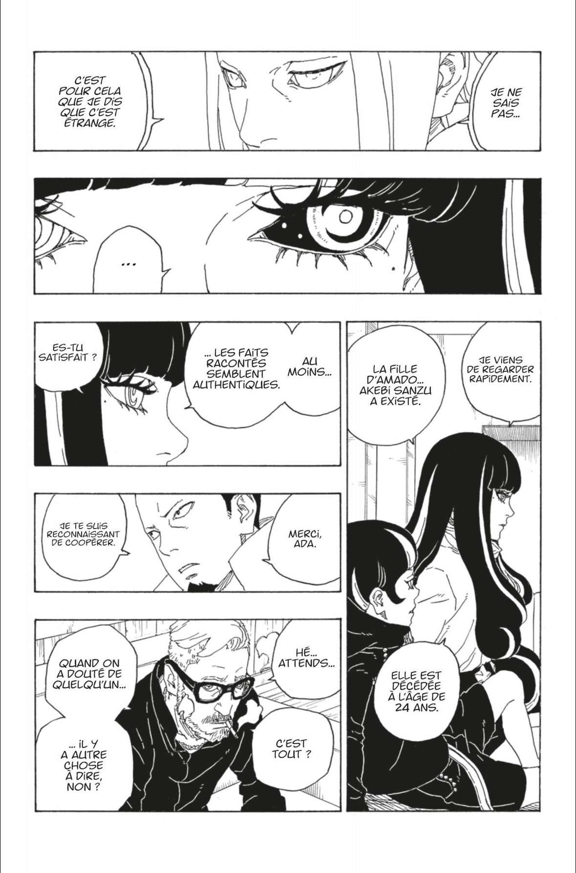 Lecture en ligne Boruto 75 page 37