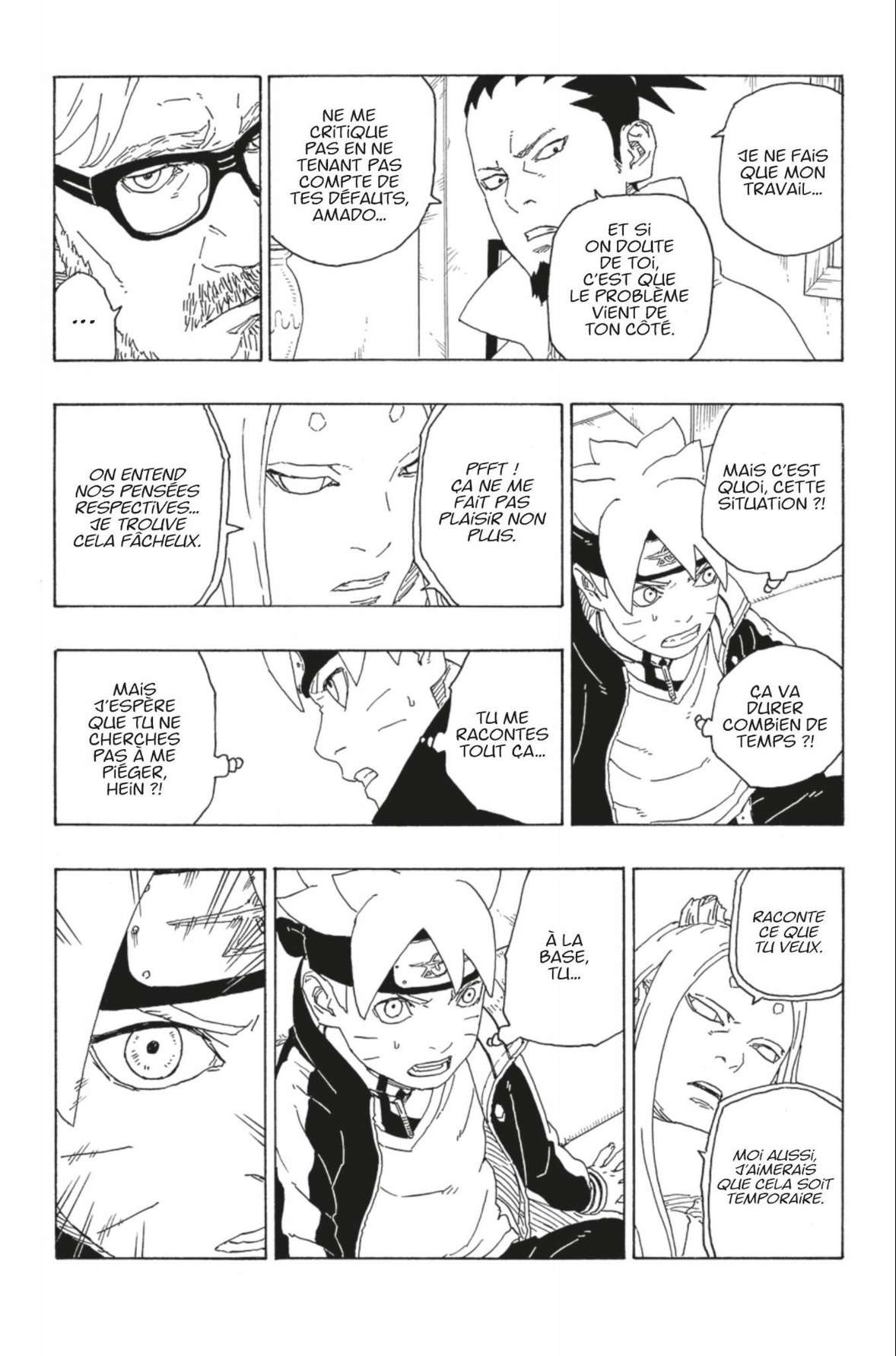 Lecture en ligne Boruto 75 page 38