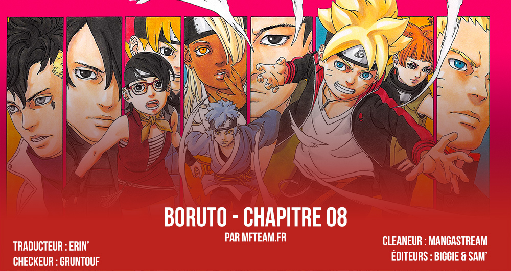 Lecture en ligne Boruto 8 page 1