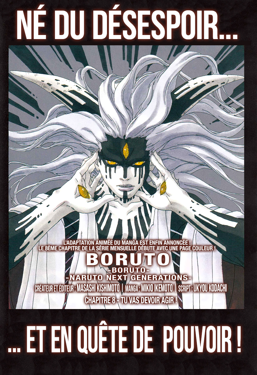 Lecture en ligne Boruto 8 page 2