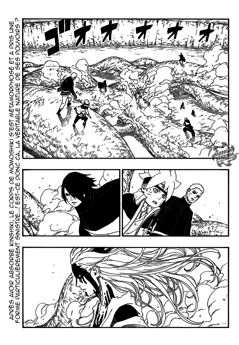 Lecture en ligne Boruto 8 page 3