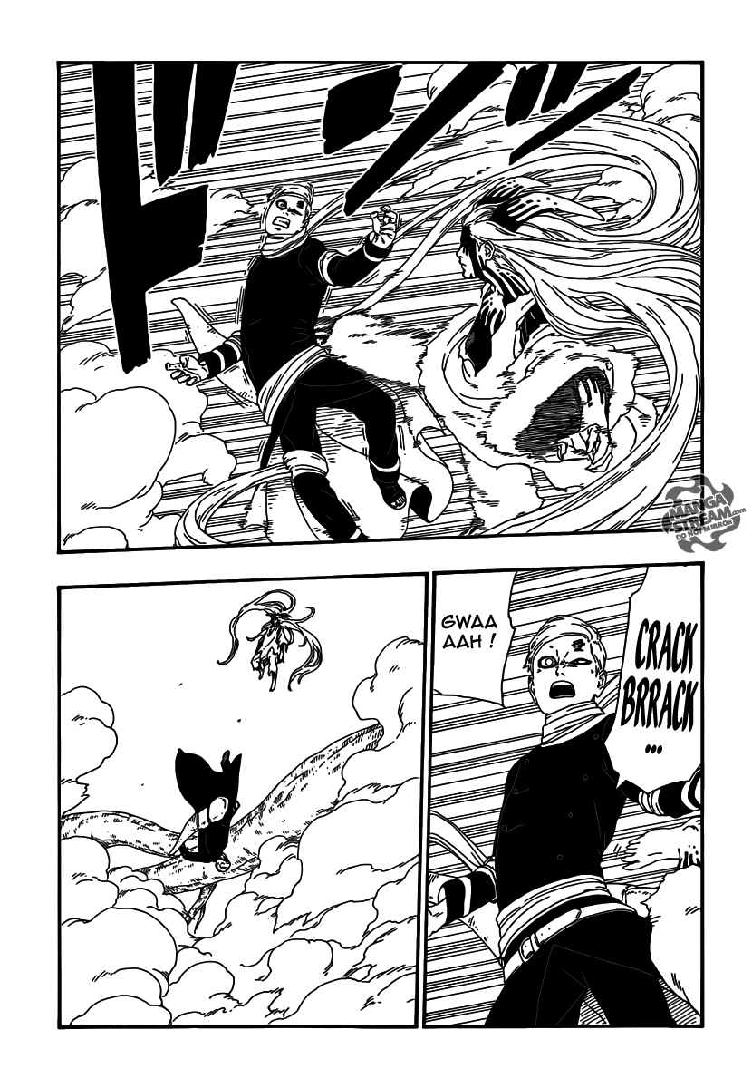 Lecture en ligne Boruto 8 page 9