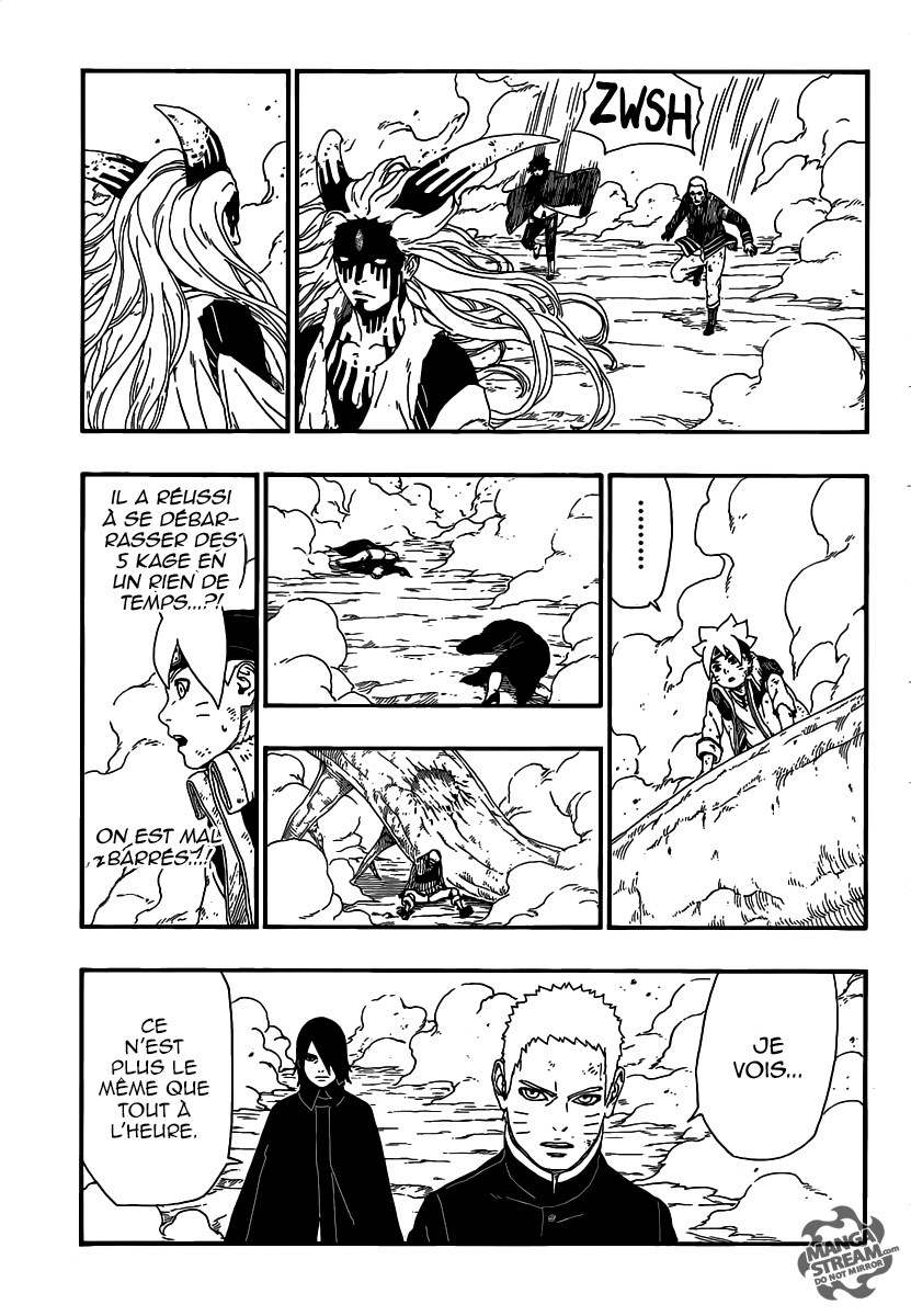 Lecture en ligne Boruto 8 page 13