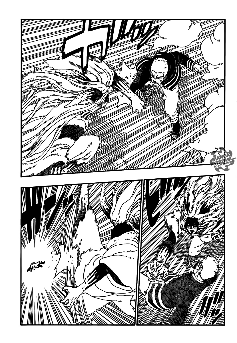 Lecture en ligne Boruto 8 page 15