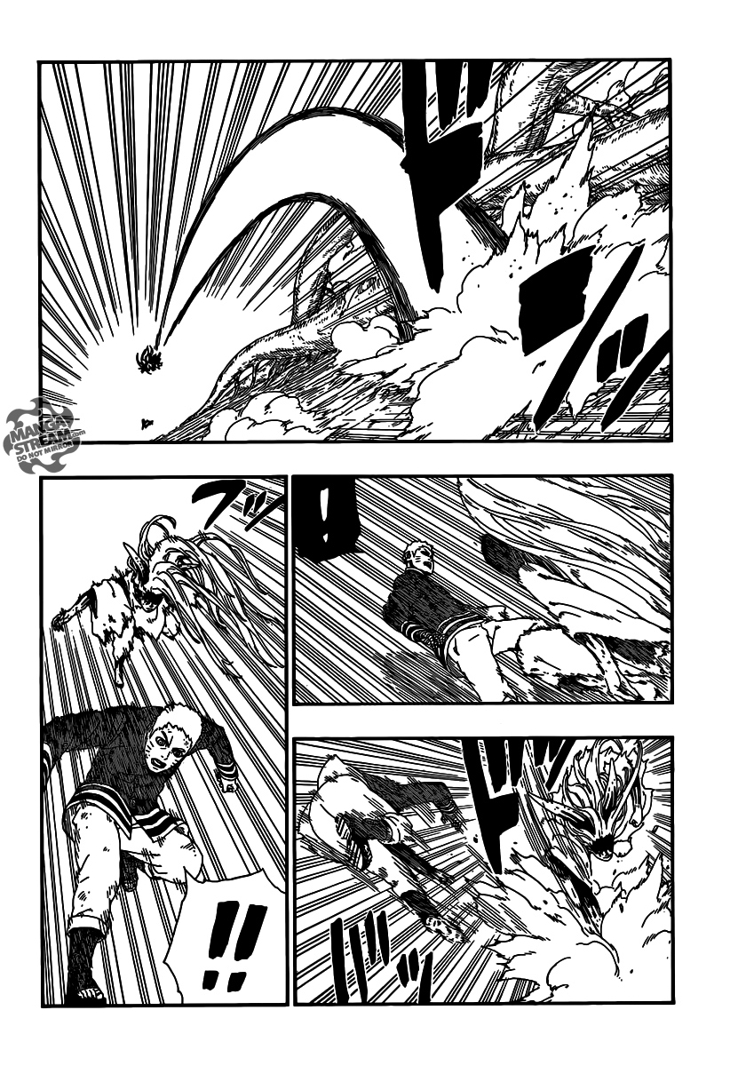 Lecture en ligne Boruto 8 page 16