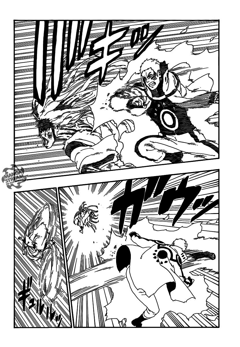 Lecture en ligne Boruto 8 page 18